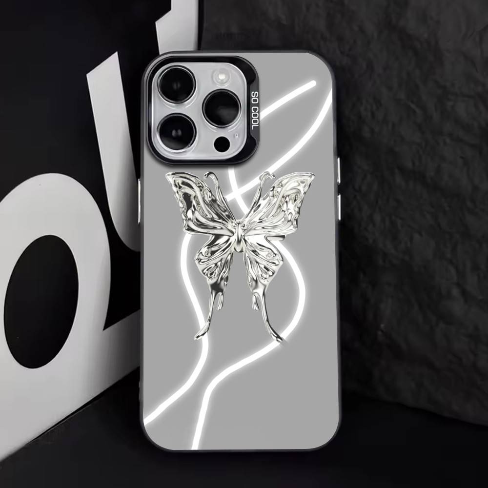 Серебряный бант Чехол для телефона для iPhone 17,16,15,14,13,12,11 Plus,Pro Max,XS,Красочный серебряный чехол для телефона Funda Cover iPhone16
Серебряный бант Чехол для телефона для iPhone 17,16,15,14,13,12,11 Plus,Pro Max,XS,Красочный серебряный чехол для телефона Funda Cover iPhone16