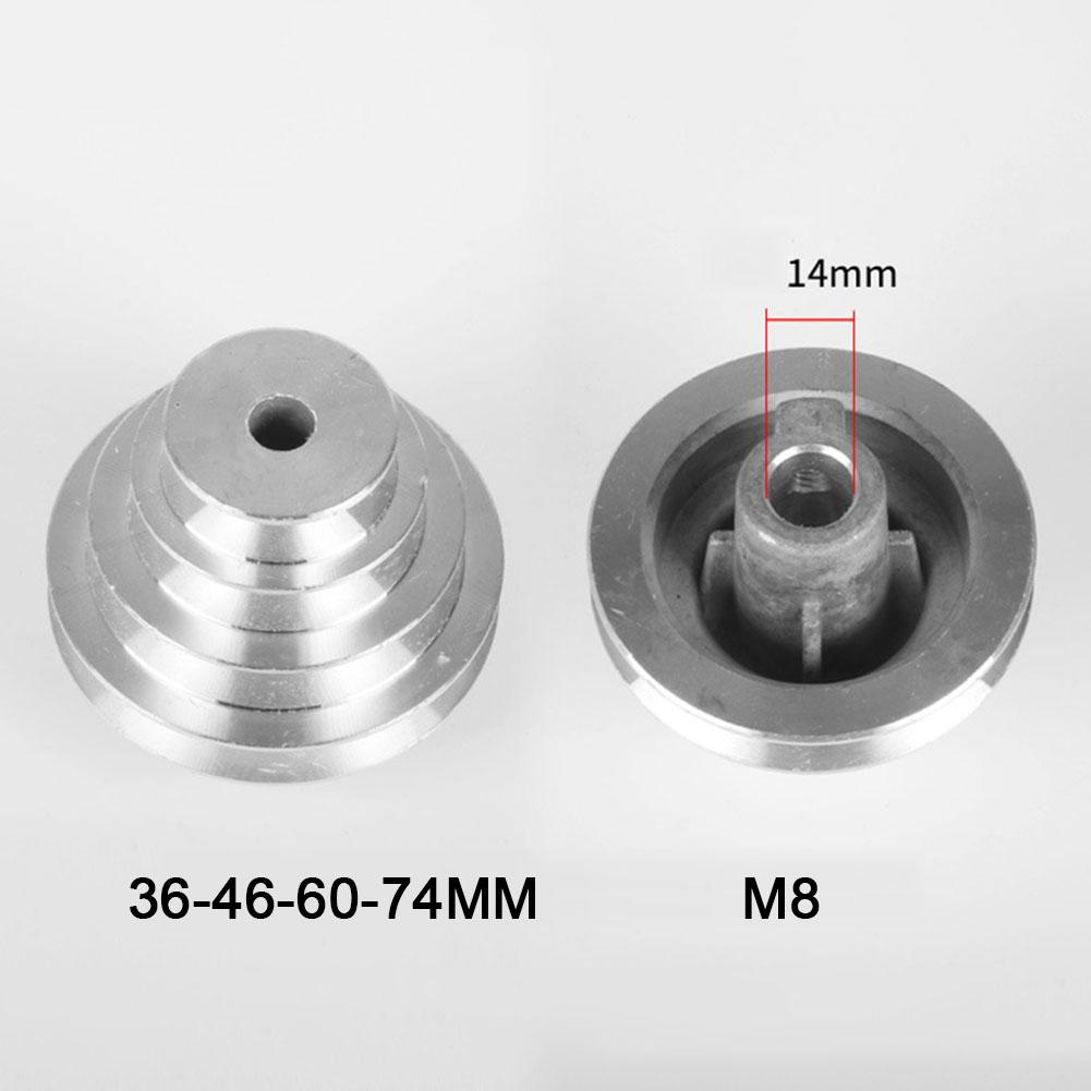 1pcs Pagoda Pulley Wheel Aluminum Transmission Wheel For Benchtop Drill Press Z4116 Size 14mm 18mm 21mm For V-shaped Pulley
1pcs Pagoda Pulley Wheel Aluminum Transmission Wheel For Benchtop Drill Press Z4116 Size 14mm 18mm 21mm For V-shaped Pulley