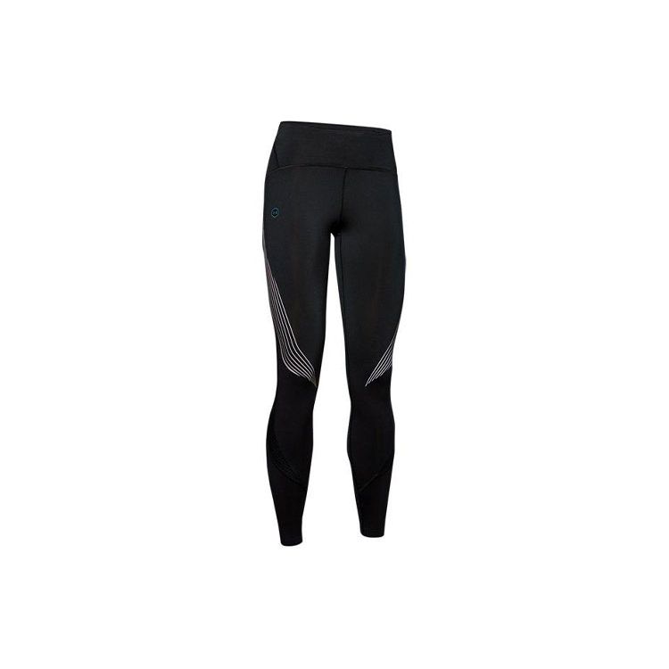 Брюки для бега и фитнеса с полосатым логотипом Under Armour Rush Женские брюки черные 1350190-001
Брюки для бега и фитнеса с полосатым логотипом Under Armour Rush Женские брюки черные 1350190-001