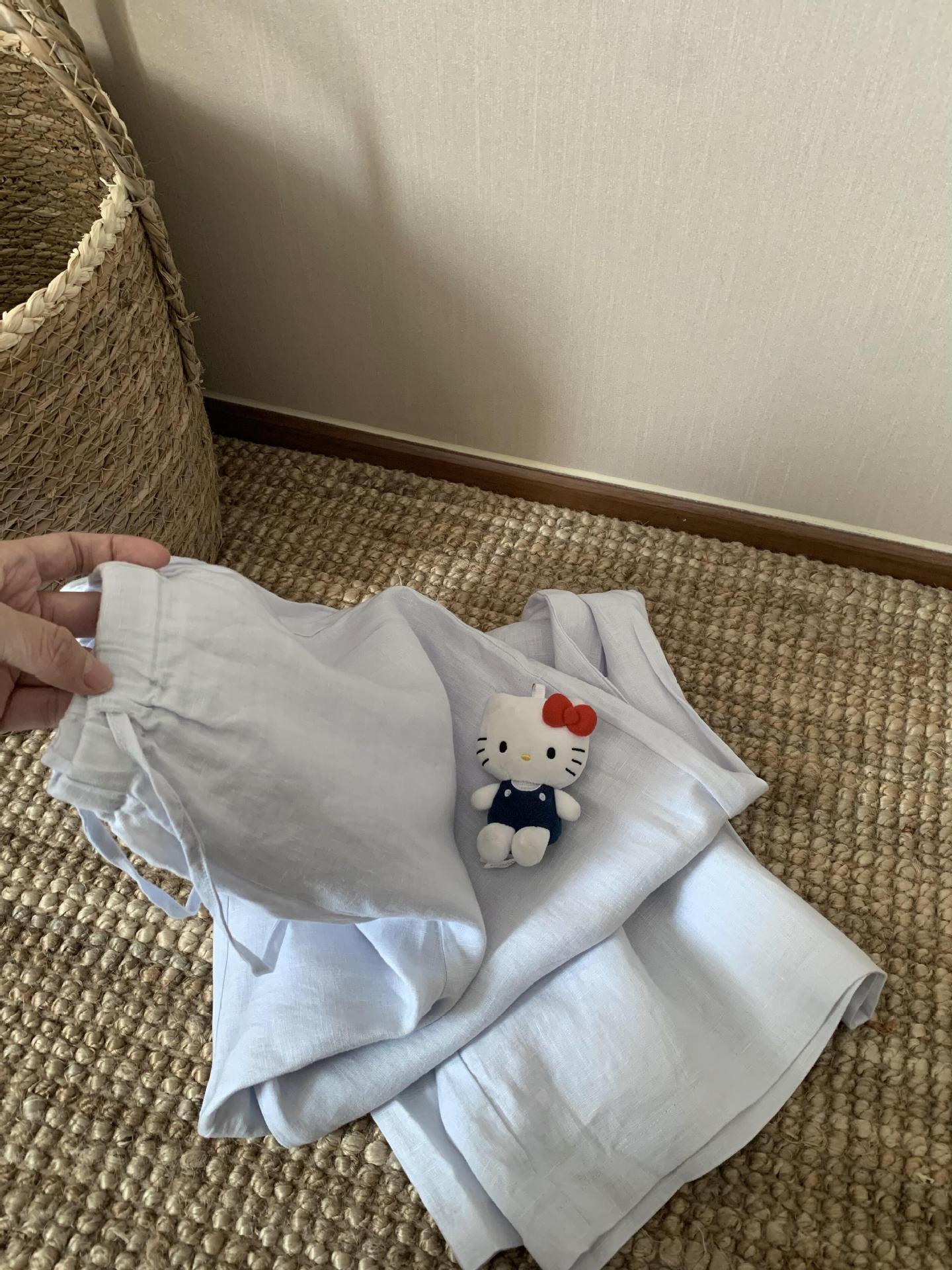 Women s Casual Blue Linen Wide-Leg Pants: Loose, BF Style for Spring & Summer Large светло-синий
Women s Casual Blue Linen Wide-Leg Pants: Loose, BF Style for Spring & Summer Large светло-синий
