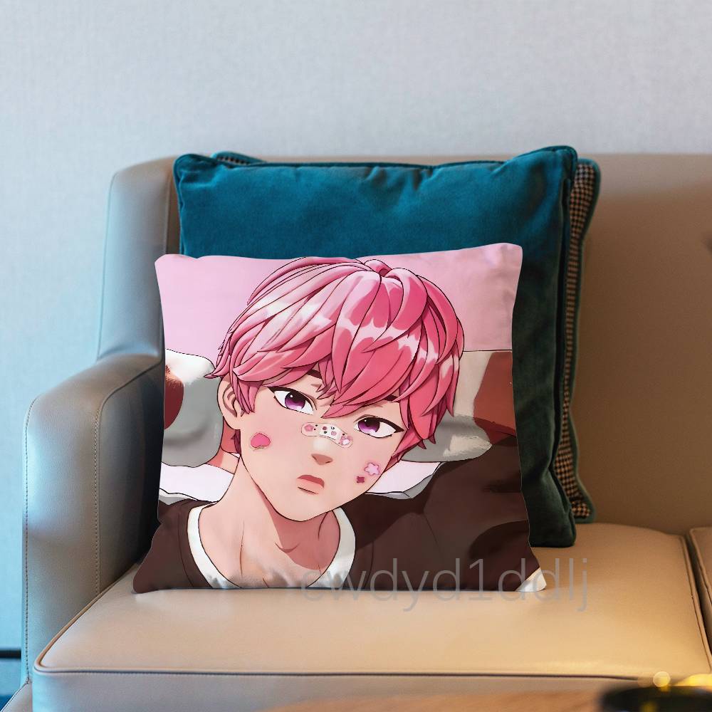 P-Plave Bamby Group Pillowcases Cute Funny Pillow Case For Wedding Party Home Decor Comfy Pillow Cover 30cmx30cm
P-Plave Bamby Group Pillowcases Cute Funny Pillow Case For Wedding Party Home Decor Comfy Pillow Cover 30cmx30cm
