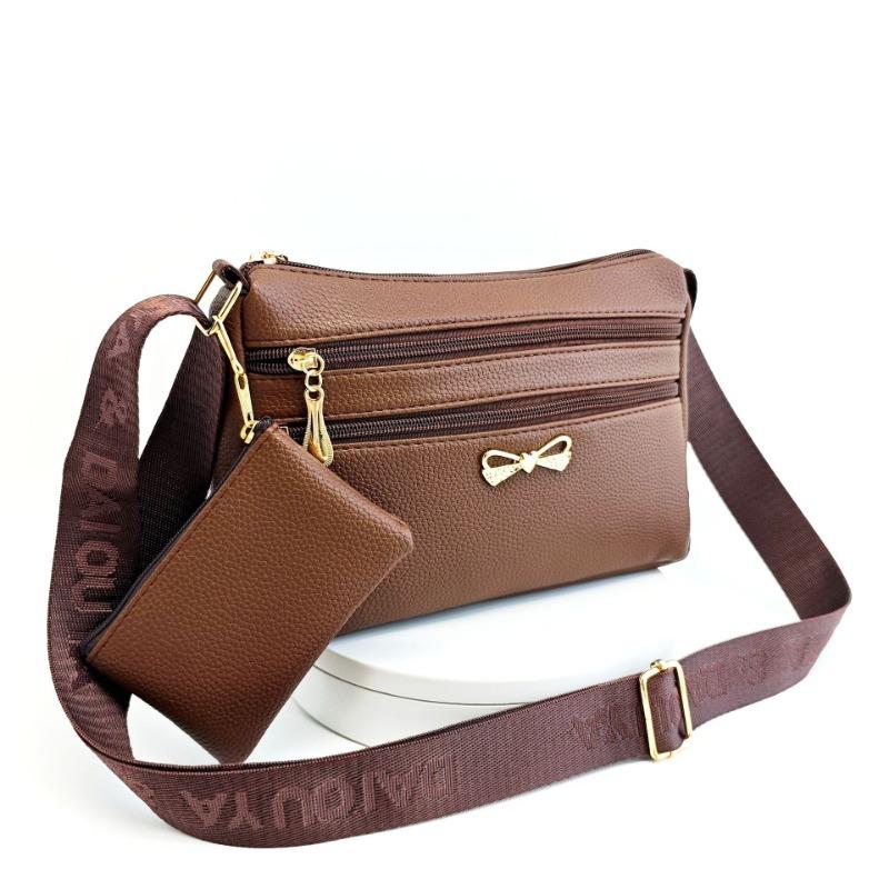 Bag women s summer crossbody shoulder women s bag women s mother shopping lychee pattern women s bag diagonal темно-коричневого
Bag women s summer crossbody shoulder women s bag women s mother shopping lychee pattern women s bag diagonal темно-коричневого