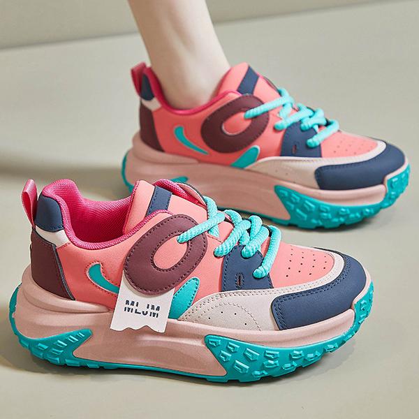 Spring Forrest Gump shoes Korean version female student sports running casual shoes height increasing shoes 35 червоний
Spring Forrest Gump shoes Korean version female student sports running casual shoes height increasing shoes 35 червоний