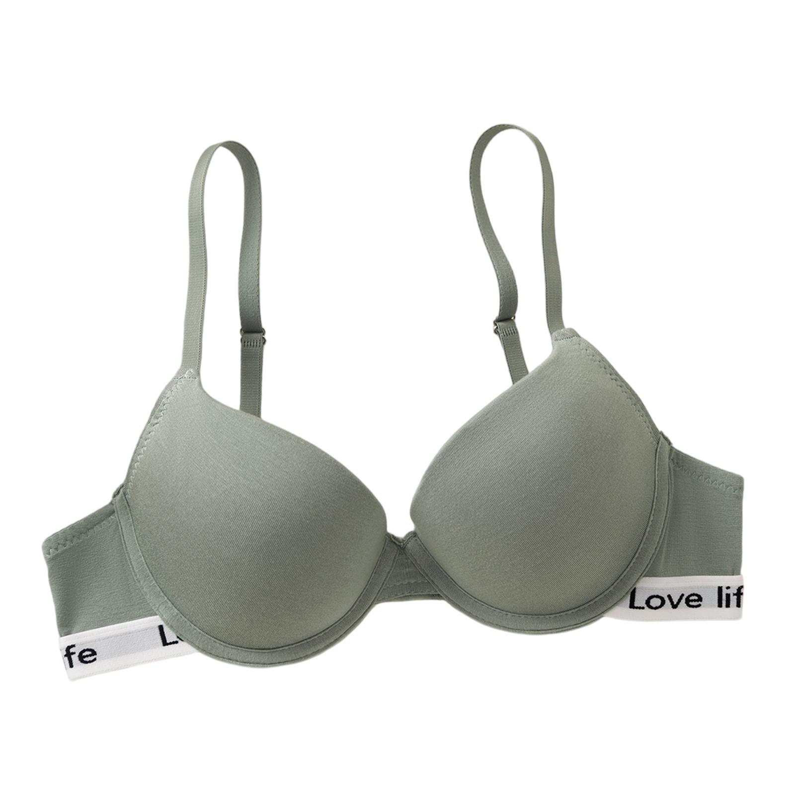 Zeriluna Seamless Push-Up Bra Multi-color soft, comfortable, lightweight, seamless, breathable, skin-friendly, and supportive underwear green90C
Zeriluna Seamless Push-Up Bra Multi-color soft, comfortable, lightweight, seamless, breathable, skin-friendly, and supportive underwear green90C