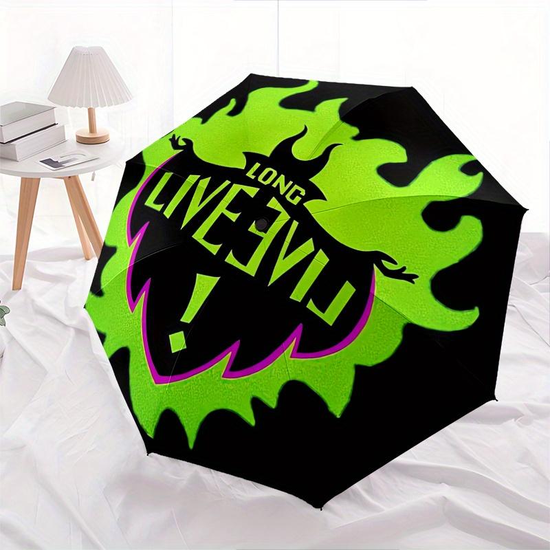 Disney Maleficent,Evil,LongLiveEvil Manual Opening and Closing Umbrella, 8-Rib Reinforced Folding Design, Lightweight
Disney Maleficent,Evil,LongLiveEvil Manual Opening and Closing Umbrella, 8-Rib Reinforced Folding Design, Lightweight