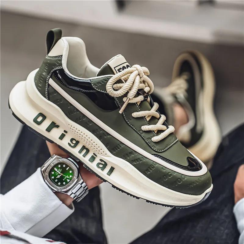 2025 New High Quality Men s Sneakers Trend Versatile Casual Shoes Outdoor Thick soled Height Increasing Running Shoes 44 зелёный
2025 New High Quality Men s Sneakers Trend Versatile Casual Shoes Outdoor Thick soled Height Increasing Running Shoes 44 зелёный