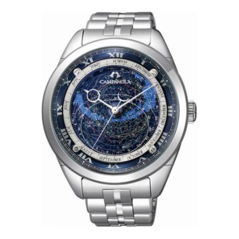 CITIZEN Life Waterproof Quartz Steel Strap Men and Women Same Style Blue Dial AO4010-51L синій
CITIZEN Life Waterproof Quartz Steel Strap Men and Women Same Style Blue Dial AO4010-51L синій
