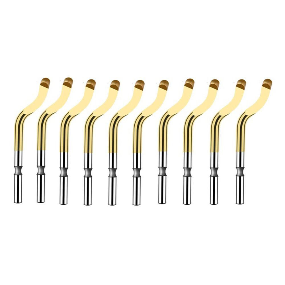 BS1012 Deburring Burr Blade Scraper Blade Hand Deburring Tool For Rubber Iron Blades Remover Hand Tool For Wood золотий
BS1012 Deburring Burr Blade Scraper Blade Hand Deburring Tool For Rubber Iron Blades Remover Hand Tool For Wood золотий