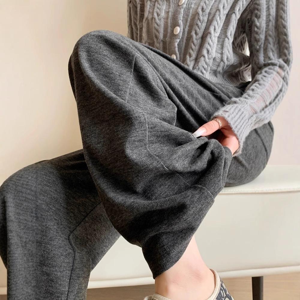 Autumn/Winter Slimming Drawstring Sweatpants for Petite Pear-Shaped Women - Fleece-Lined Straight-Leg Floor-Length 145-150XS 2XL (126-145 lbs)
Autumn/Winter Slimming Drawstring Sweatpants for Petite Pear-Shaped Women - Fleece-Lined Straight-Leg Floor-Length 145-150XS 2XL (126-145 lbs)