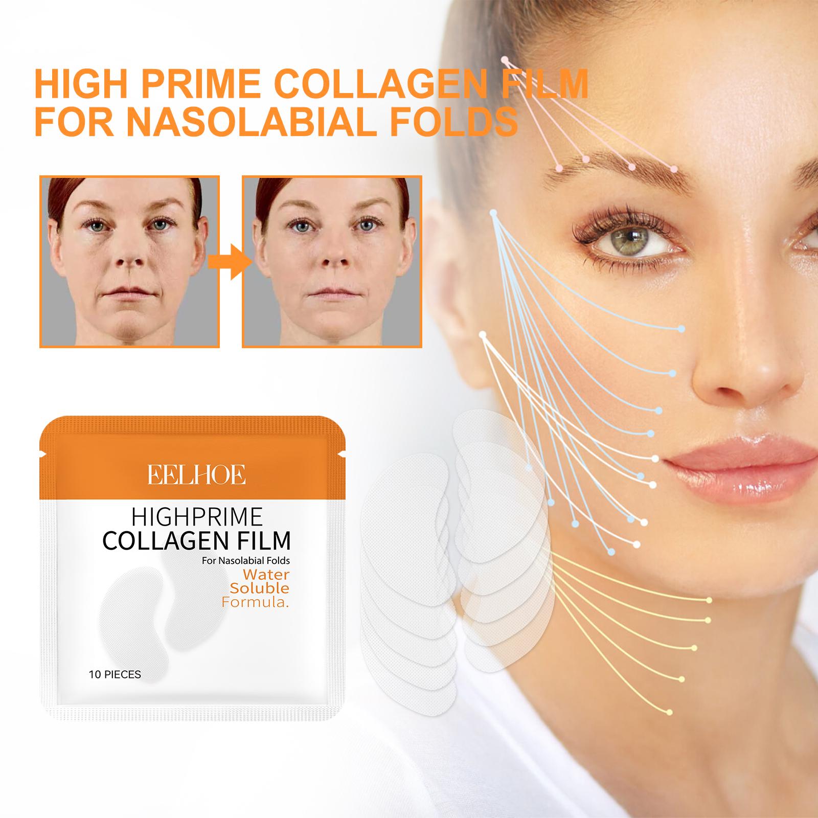 EELHOE Collagen Protein Water-Soluble Wrinkle Remover: Reduces Fine Lines, Moisturizes, Hydrates and Firmens the Skin 10pcs
EELHOE Collagen Protein Water-Soluble Wrinkle Remover: Reduces Fine Lines, Moisturizes, Hydrates and Firmens the Skin 10pcs