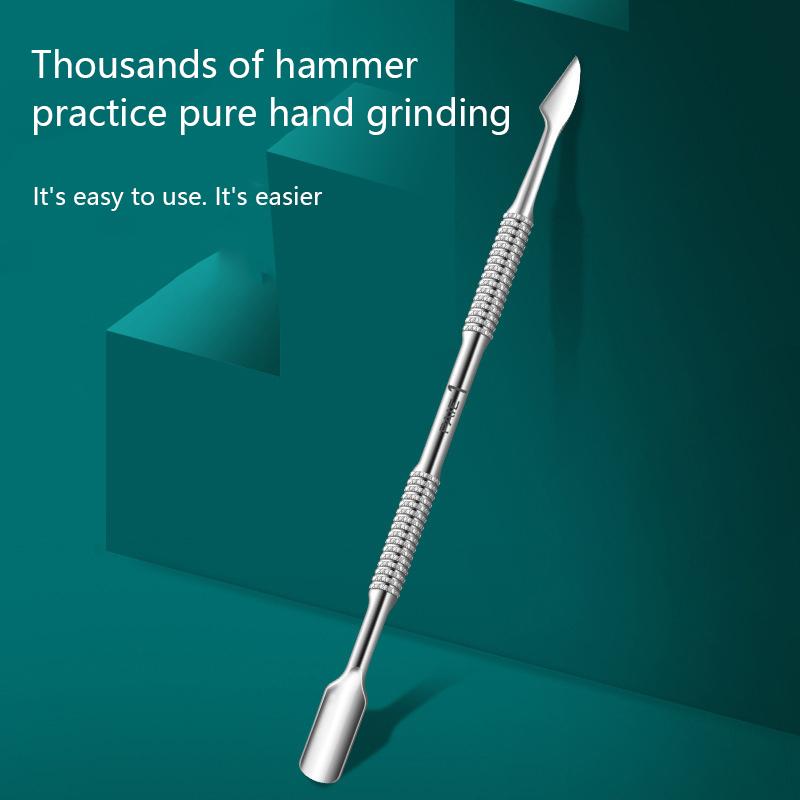 Cuticle Pusher Spoon Double Ended Beauty Instruments For Chiropody And Podiatry Professionals - High-quality Tools For Nail Care
Cuticle Pusher Spoon Double Ended Beauty Instruments For Chiropody And Podiatry Professionals - High-quality Tools For Nail Care