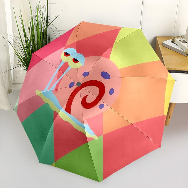 1pc Snail with Big Eyes on Colorful Background Umbrella with Plastic Handle,Suitable for All Seasons Home Travel Outdoor UmbrellaM1345
1pc Snail with Big Eyes on Colorful Background Umbrella with Plastic Handle,Suitable for All Seasons Home Travel Outdoor UmbrellaM1345