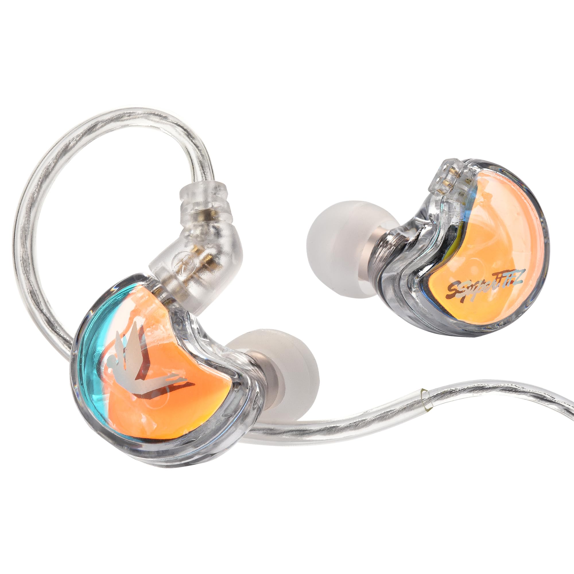 SUPERTFZ PRO GT Gaming Earphones Large Diameter Dynamic Replaceable No Remote or NO.3 - Wired, In-Ear, 11.4mm Driver, Cable, Microphone.
SUPERTFZ PRO GT Gaming Earphones Large Diameter Dynamic Replaceable No Remote or NO.3 - Wired, In-Ear, 11.4mm Driver, Cable, Microphone.