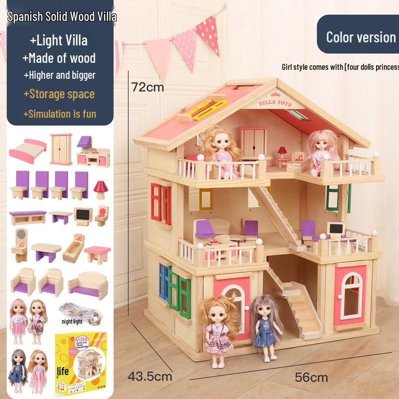 Детский деревянный игровой домик «Замок принцессы» – Подарок на день рождения, игрушка для сюжетно-ролевых игр для девочек
Детский деревянный игровой домик «Замок принцессы» – Подарок на день рождения, игрушка для сюжетно-ролевых игр для девочек