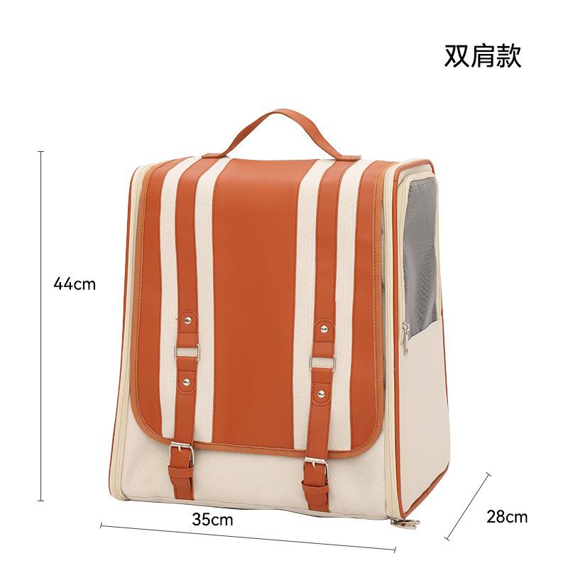 Large Capacity Anti-stress Portable Pet Carrier Single & Double Shoulder Bag For Small Cat Dog Outdoor Daily Travel
Large Capacity Anti-stress Portable Pet Carrier Single & Double Shoulder Bag For Small Cat Dog Outdoor Daily Travel