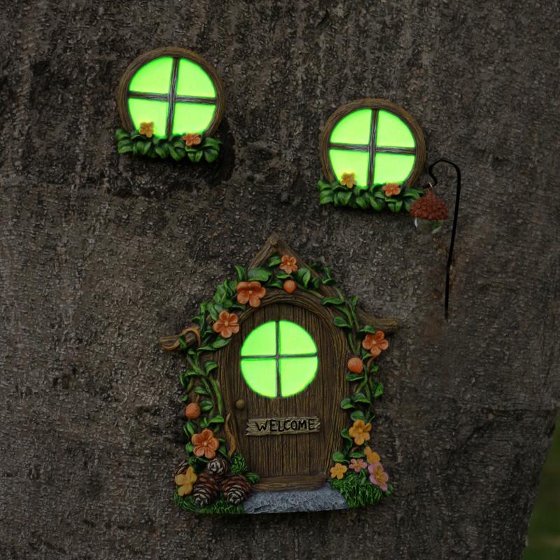Fairy Door Windows And Lantern For Trees, Glow In The Dark Fairy Doors Fairy House Kit For Trees Outdoor Rooms Courtyards Decor Multicolor
Fairy Door Windows And Lantern For Trees, Glow In The Dark Fairy Doors Fairy House Kit For Trees Outdoor Rooms Courtyards Decor Multicolor