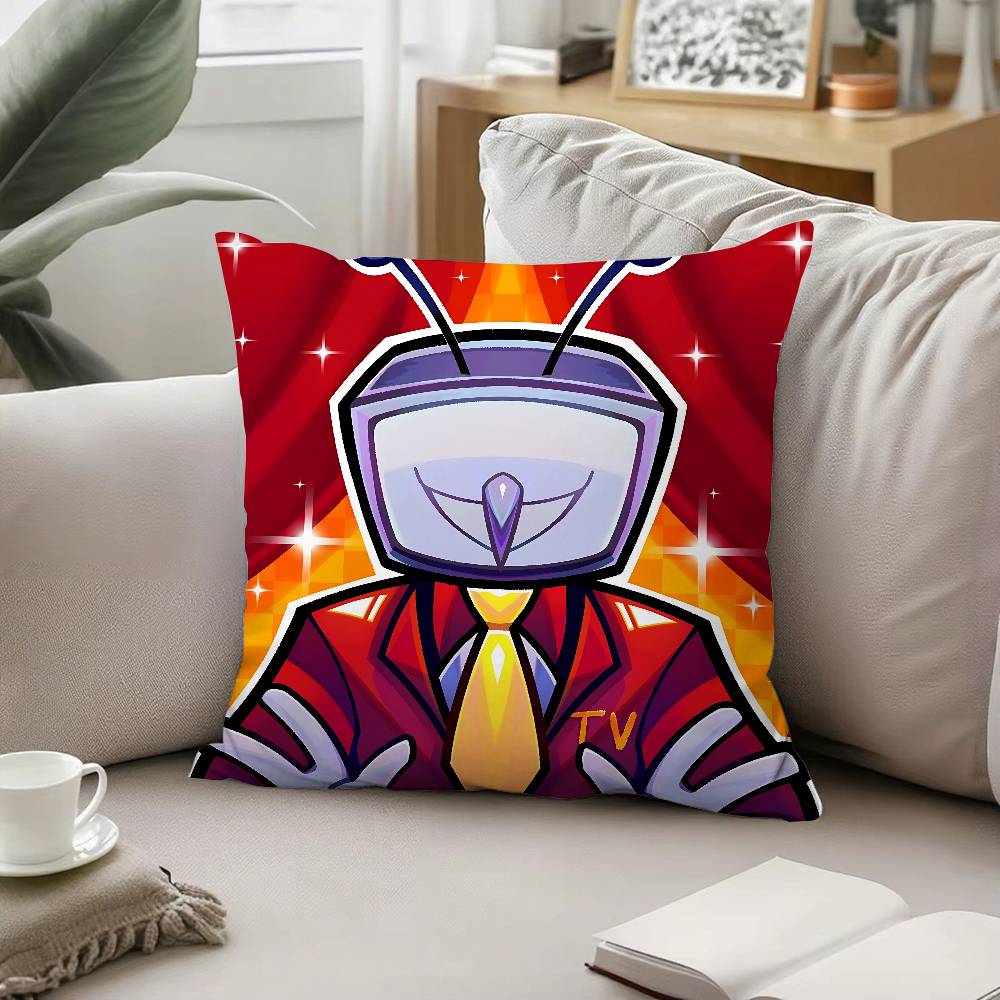 Game DDeltarune Tenna Pillow Case Sofa And Living Room Decorative Cushion Covers Dustproof And Miteproof Invisible Zipper 40x40 cm
Game DDeltarune Tenna Pillow Case Sofa And Living Room Decorative Cushion Covers Dustproof And Miteproof Invisible Zipper 40x40 cm