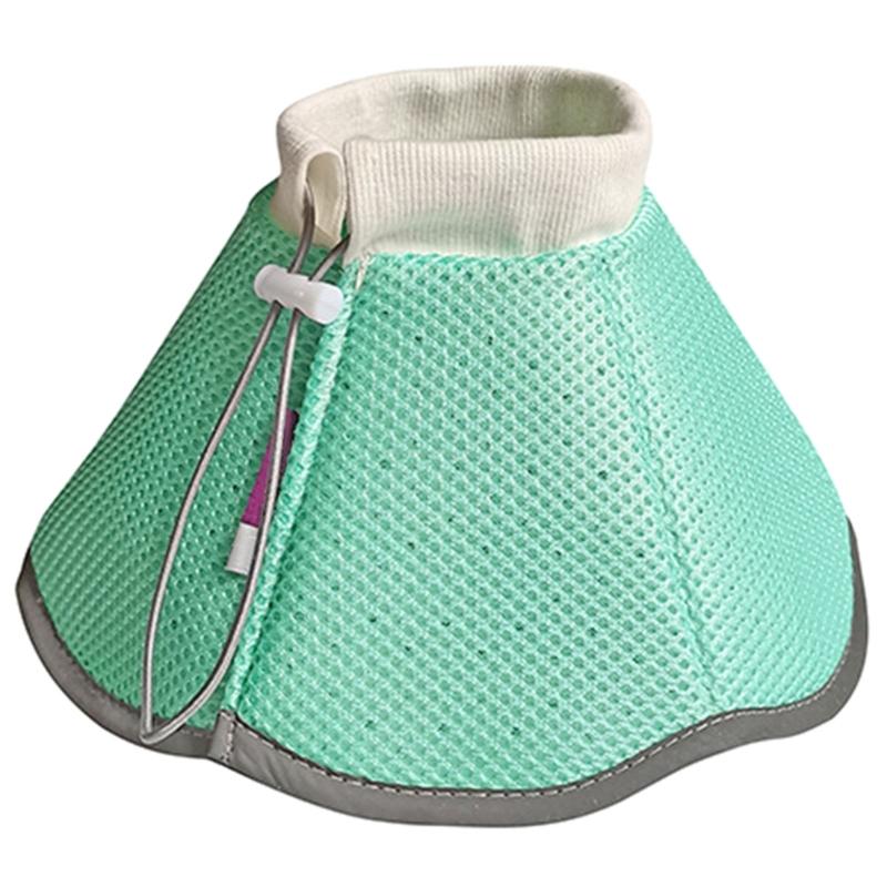 Gentle and Effective Dogs Cats Cone Collar Protects from Injuries / Surgeries S зелений
Gentle and Effective Dogs Cats Cone Collar Protects from Injuries / Surgeries S зелений