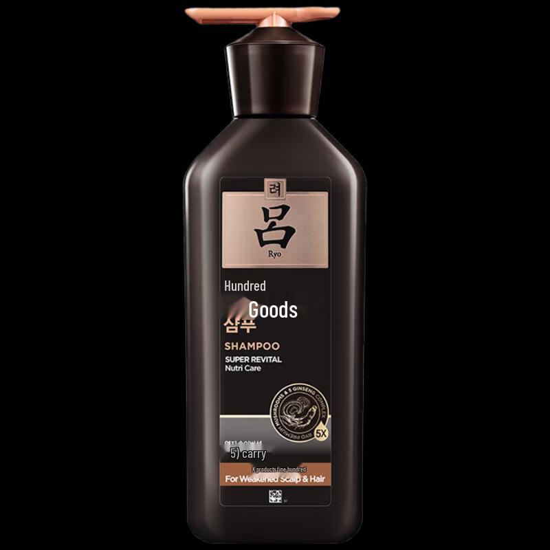 Ryo Ginseng Revitalizing Shampoo
Ryo Ginseng Revitalizing Shampoo