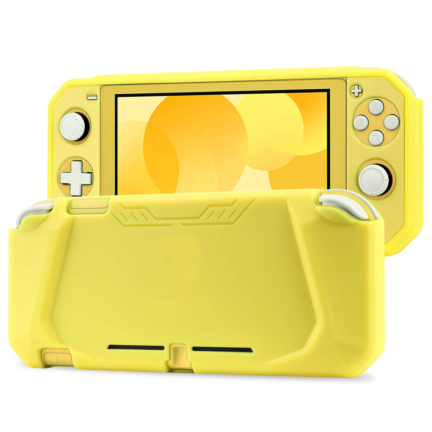 Чохол Tasikar Switch Lite Сумісний з Nintendo Switch TPU Протиударний Захисний Чохол для Nintendo Switch Lite Lite, Тонкий, М який на дотик (2019 р) жовтий
Чохол Tasikar Switch Lite Сумісний з Nintendo Switch TPU Протиударний Захисний Чохол для Nintendo Switch Lite Lite, Тонкий, М який на дотик (2019 р) жовтий