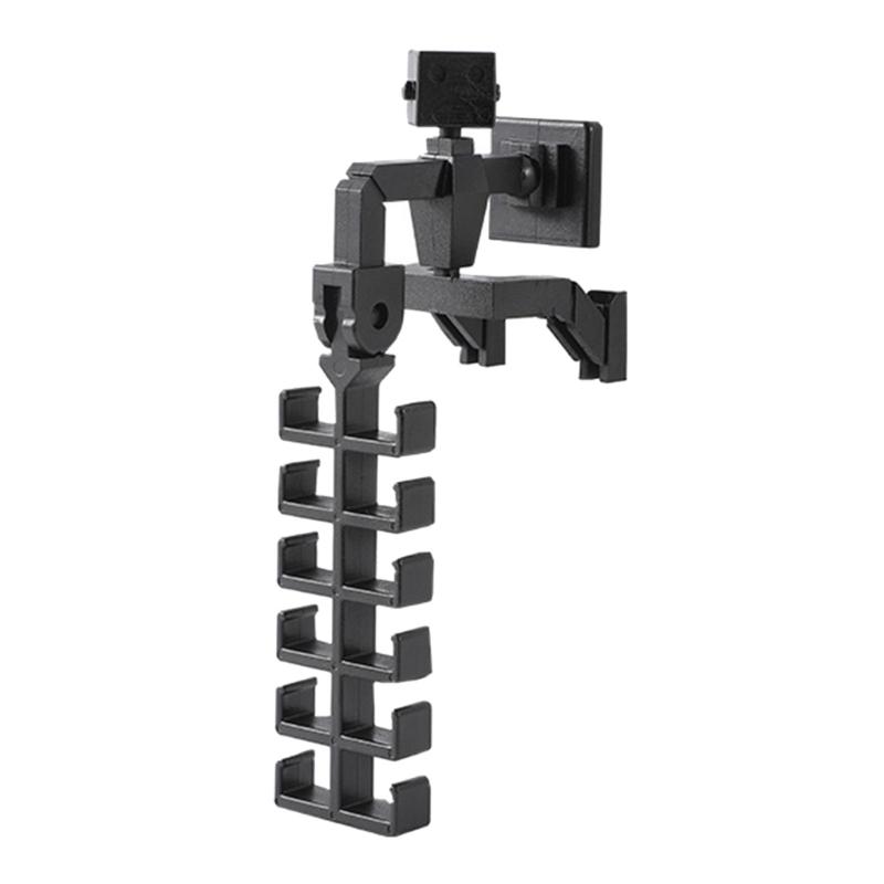 Cute Robot Design Wall Hanging Organizers For Girls Hair Clips Headbands Caps Storage Shelf Durable ABS Materials чорний
Cute Robot Design Wall Hanging Organizers For Girls Hair Clips Headbands Caps Storage Shelf Durable ABS Materials чорний