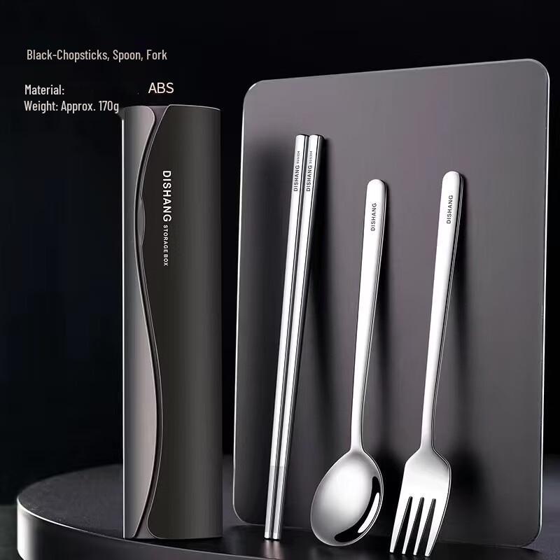 Abay Portable 304 Stainless Steel Cutlery Set with Travel Case
Abay Portable 304 Stainless Steel Cutlery Set with Travel Case