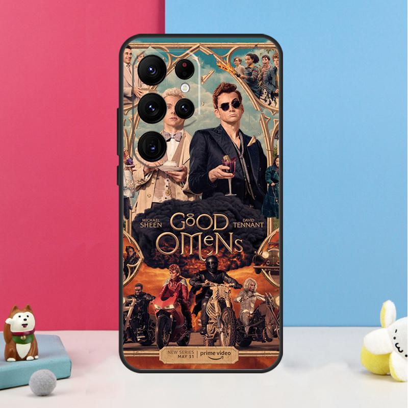 Good Omens Case For Samsung Galaxy S26 S23 Ultra S20 S21 S22 S24 S25 Plus S10 S25 FE Back Cover Shell Galaxy S25Ultra
Good Omens Case For Samsung Galaxy S26 S23 Ultra S20 S21 S22 S24 S25 Plus S10 S25 FE Back Cover Shell Galaxy S25Ultra