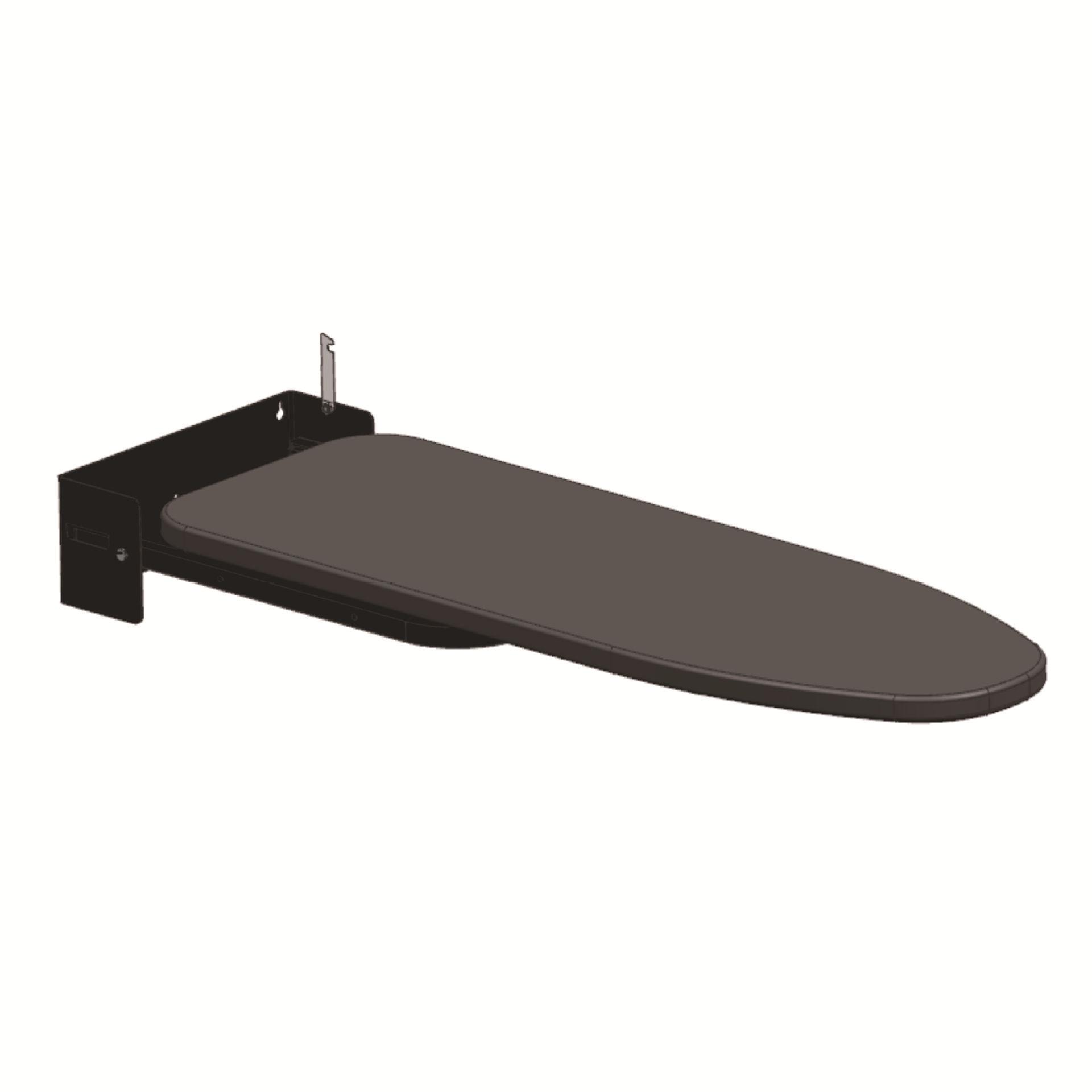 Reinforced Wall-Mounted Foldable Ironing Board for Home and Hotel Use 12” X 36 (93X32CM)
Reinforced Wall-Mounted Foldable Ironing Board for Home and Hotel Use 12” X 36 (93X32CM)