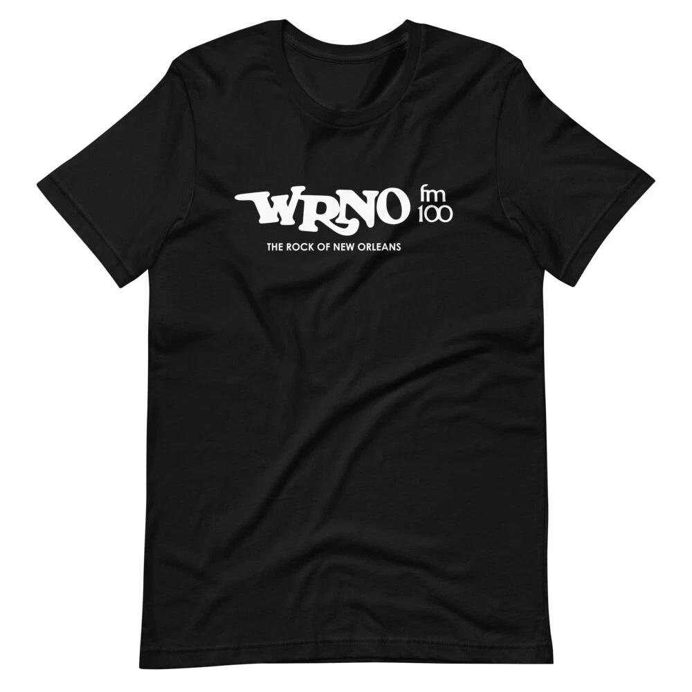 WRNO FM 100 Rock of New Orleans Radio Graphic Tee Shirt Unisex t-shirt S
WRNO FM 100 Rock of New Orleans Radio Graphic Tee Shirt Unisex t-shirt S
