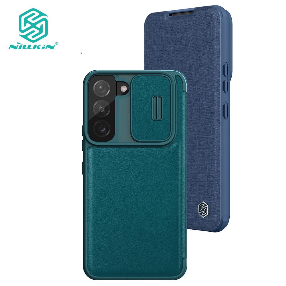 Nillkin QIN Pro Обычная кожаный чехол для Samsung Galaxy S22 Plus Флип-телефон Камера Слайдер Ударопрочная крышка
Nillkin QIN Pro Обычная кожаный чехол для Samsung Galaxy S22 Plus Флип-телефон Камера Слайдер Ударопрочная крышка