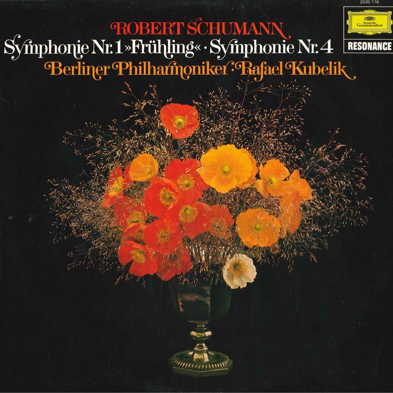 LP Record RAFAEL KUBELIK(DIR.)/BERLINER PHILH - Schumann/Symphony No.1 spring & No 2535116 DEUTSCHEGRAMMOP 1974 Germany Classical Used
LP Record RAFAEL KUBELIK(DIR.)/BERLINER PHILH - Schumann/Symphony No.1 spring & No 2535116 DEUTSCHEGRAMMOP 1974 Germany Classical Used