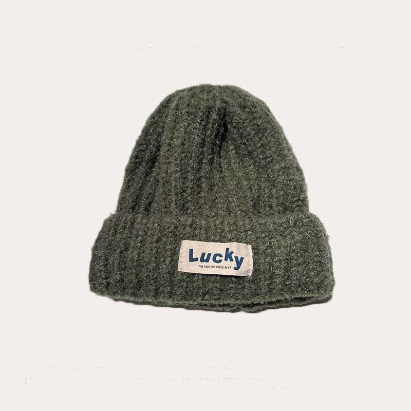 Патч шерстяная шапка женская осень и зима большой обхват головы утолщенная теплая вязаная шапка защита ушей холодная шапка мужская модная L(58-60cm) армия зеленый
Патч шерстяная шапка женская осень и зима большой обхват головы утолщенная теплая вязаная шапка защита ушей холодная шапка мужская модная L(58-60cm) армия зеленый