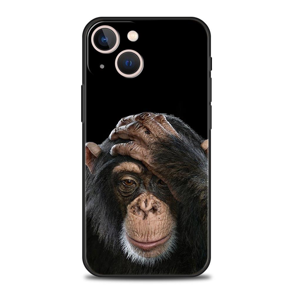 Cute Funny Monkey Phone Case For iPhone 17 16E 15 16 14 13 12 11 Pro Max 7 8 Plus Soft TPU Back Cover iPhone 14 Pro
Cute Funny Monkey Phone Case For iPhone 17 16E 15 16 14 13 12 11 Pro Max 7 8 Plus Soft TPU Back Cover iPhone 14 Pro