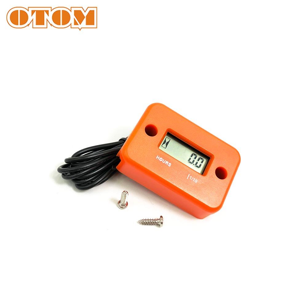 OTOM Motorcycle Engine Hourmeter Universal Inductive Digital Waterproof Gauge LCD Display For CRF YAYO KXL RMZ KTM EXC YZF Parts оранжевый
OTOM Motorcycle Engine Hourmeter Universal Inductive Digital Waterproof Gauge LCD Display For CRF YAYO KXL RMZ KTM EXC YZF Parts оранжевый