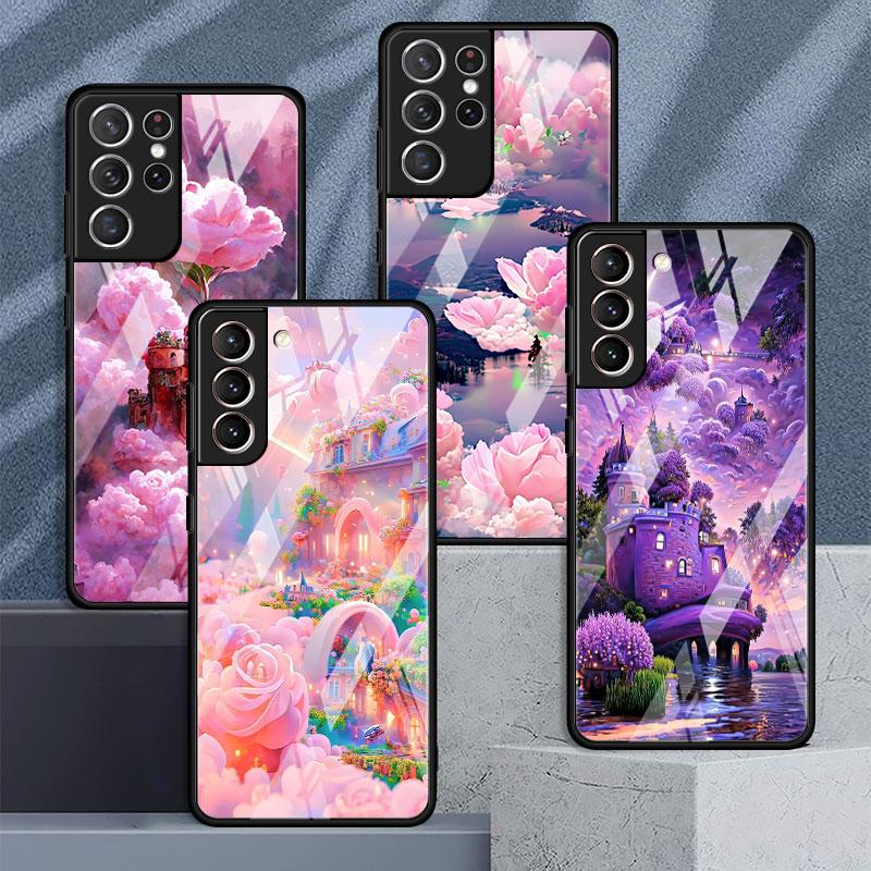 Flower Pink Aestheticism Glass Case For Samsung Galaxy S22 S20 FE S21 Plus Phone Cover S10 5G S9 Note 20 Ultra 10 Lite Shell Samsung S21 5G
Flower Pink Aestheticism Glass Case For Samsung Galaxy S22 S20 FE S21 Plus Phone Cover S10 5G S9 Note 20 Ultra 10 Lite Shell Samsung S21 5G