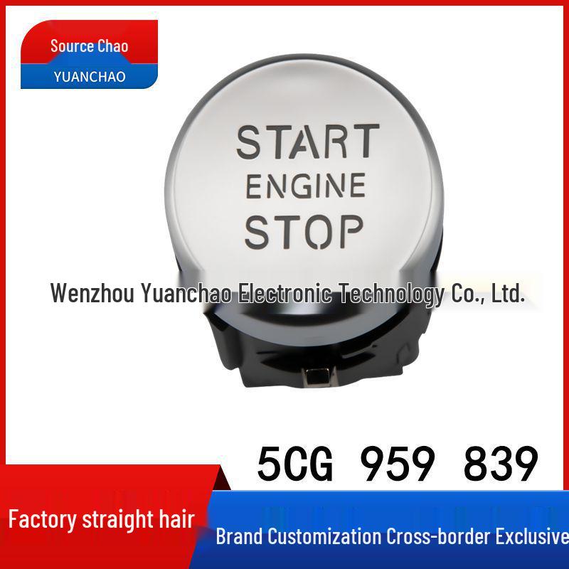 Кнопка запуска зажигания одним ключом Volkswagen (Jetta) 20-25, Часть 5CG 959 839 Ultra Source
Кнопка запуска зажигания одним ключом Volkswagen (Jetta) 20-25, Часть 5CG 959 839 Ultra Source