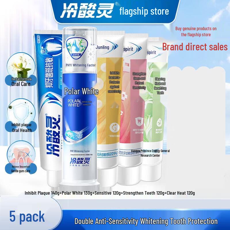 Leng Suan Ling Toothpaste Multipack
Leng Suan Ling Toothpaste Multipack