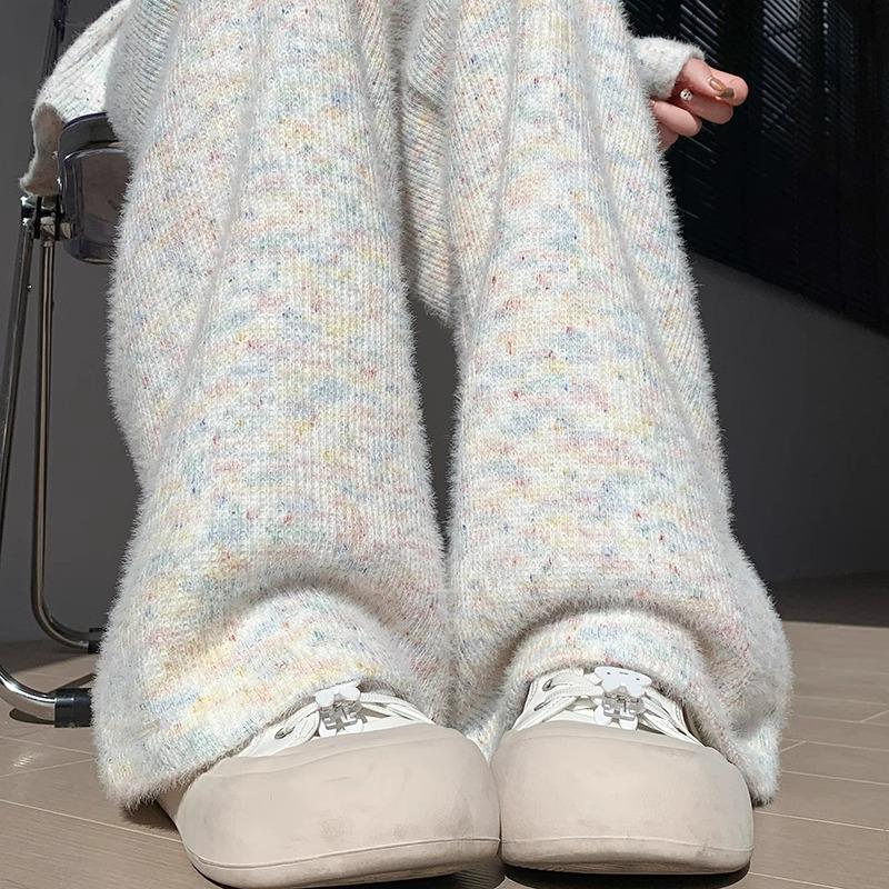 Petite Rainbow Dot Fleece-Lined High Waist Knit Wide-Leg Pants - Women s Autumn/Winter 145XS XS (60-79 lbs)
Petite Rainbow Dot Fleece-Lined High Waist Knit Wide-Leg Pants - Women s Autumn/Winter 145XS XS (60-79 lbs)