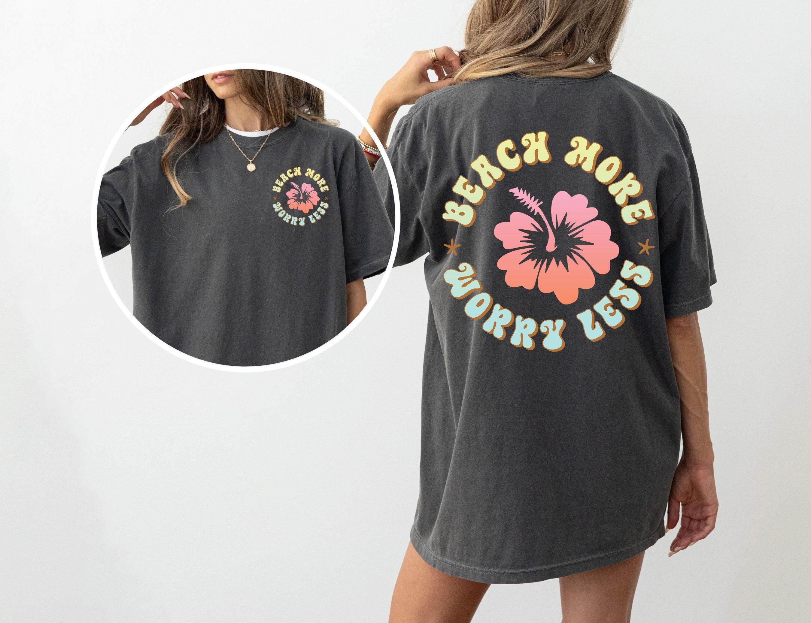 2026 Summer Womens Vintage Beach Vibes TShirt Cotton and Breathable Short Sleeve Streetwear Oversized Loose Casual S
2026 Summer Womens Vintage Beach Vibes TShirt Cotton and Breathable Short Sleeve Streetwear Oversized Loose Casual S