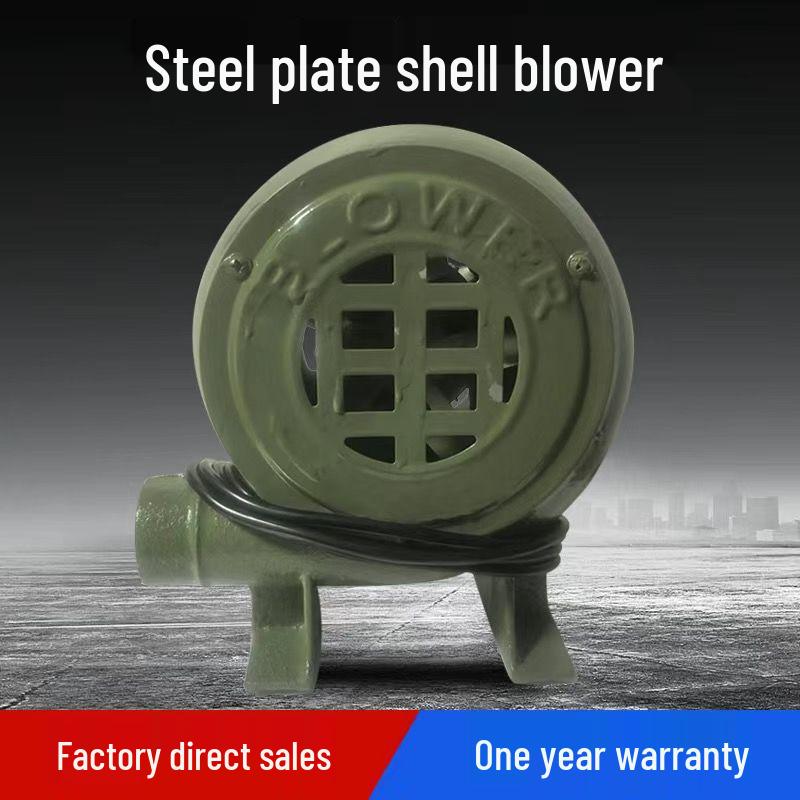 High-Power 220V Electric Barbecue Combustion Fan
High-Power 220V Electric Barbecue Combustion Fan
