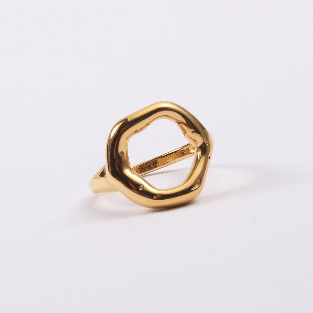 Vintage Gold Color Irregular Circle Hammered Rings for Women Stainless Steel Texture Statement Finger Ring Fashion Zircon Gift US 8 золотий
Vintage Gold Color Irregular Circle Hammered Rings for Women Stainless Steel Texture Statement Finger Ring Fashion Zircon Gift US 8 золотий