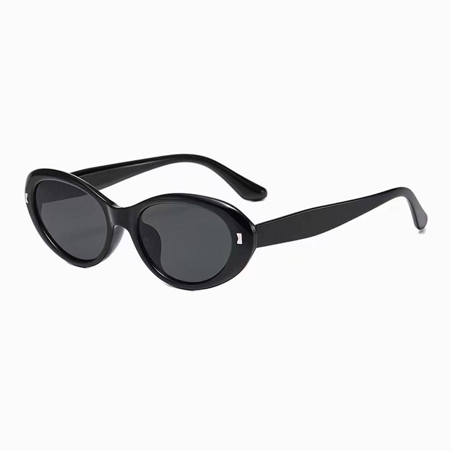 Oval Rice Nail Cat Eye Sunglasses Sunglasses Advanced Sense Street Shot Uv Protection Sunglasses Women Metal hinge черный серый
Oval Rice Nail Cat Eye Sunglasses Sunglasses Advanced Sense Street Shot Uv Protection Sunglasses Women Metal hinge черный серый
