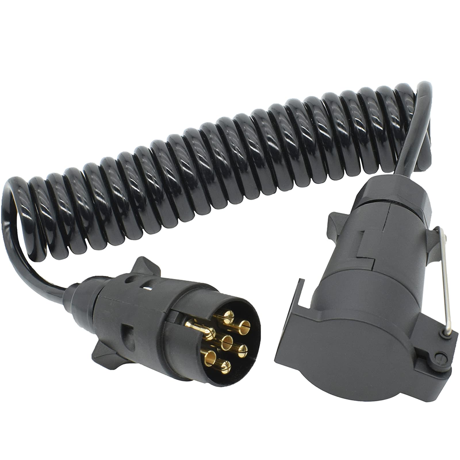 Trailer Extension Cable 3M 7 Pin Trailer Truck Light Board Extension Cable Lead Male to Female Wire Plug Socket Wire Parts Coupling Circuit
Trailer Extension Cable 3M 7 Pin Trailer Truck Light Board Extension Cable Lead Male to Female Wire Plug Socket Wire Parts Coupling Circuit