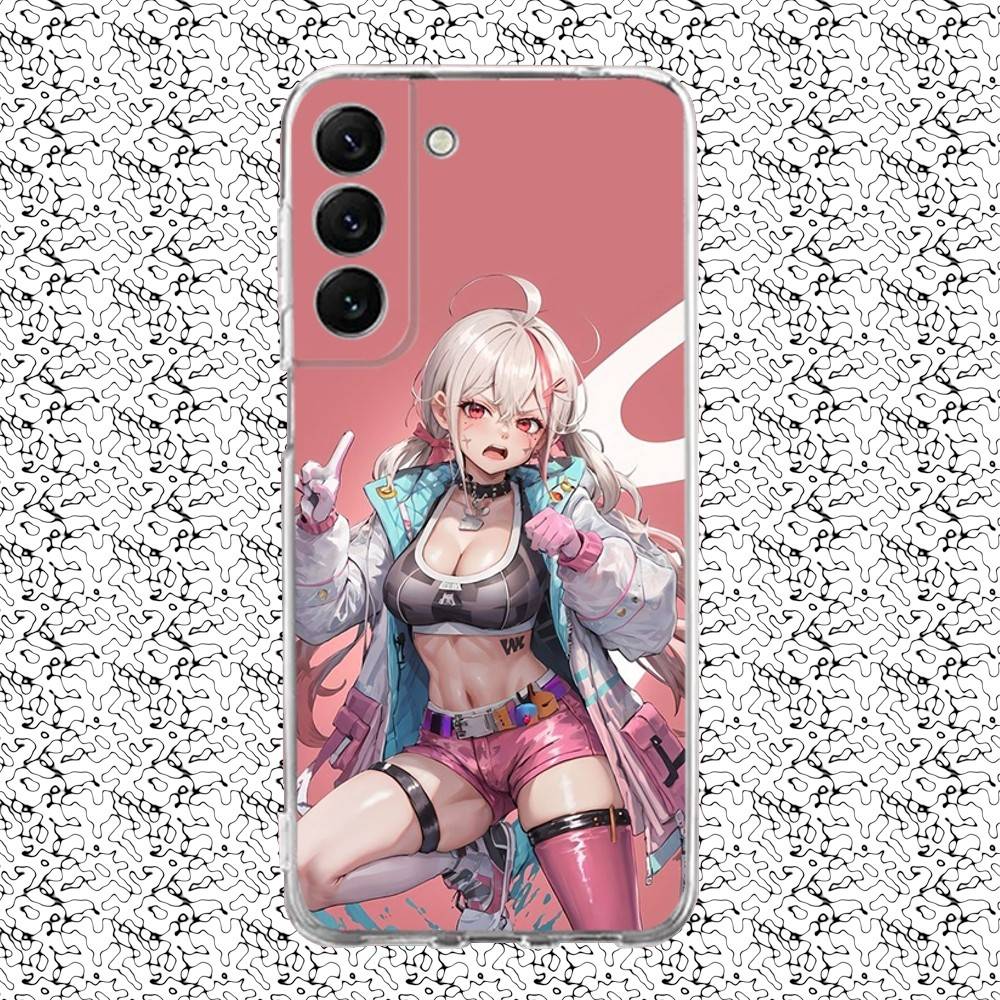 Game N-NIKKES Phone Case For Samsung S24,30,21,22,23,20 FE,lite,PIus,Ultra,5G,Note,9,10 Transparent Cover SamsungS21plus
Game N-NIKKES Phone Case For Samsung S24,30,21,22,23,20 FE,lite,PIus,Ultra,5G,Note,9,10 Transparent Cover SamsungS21plus