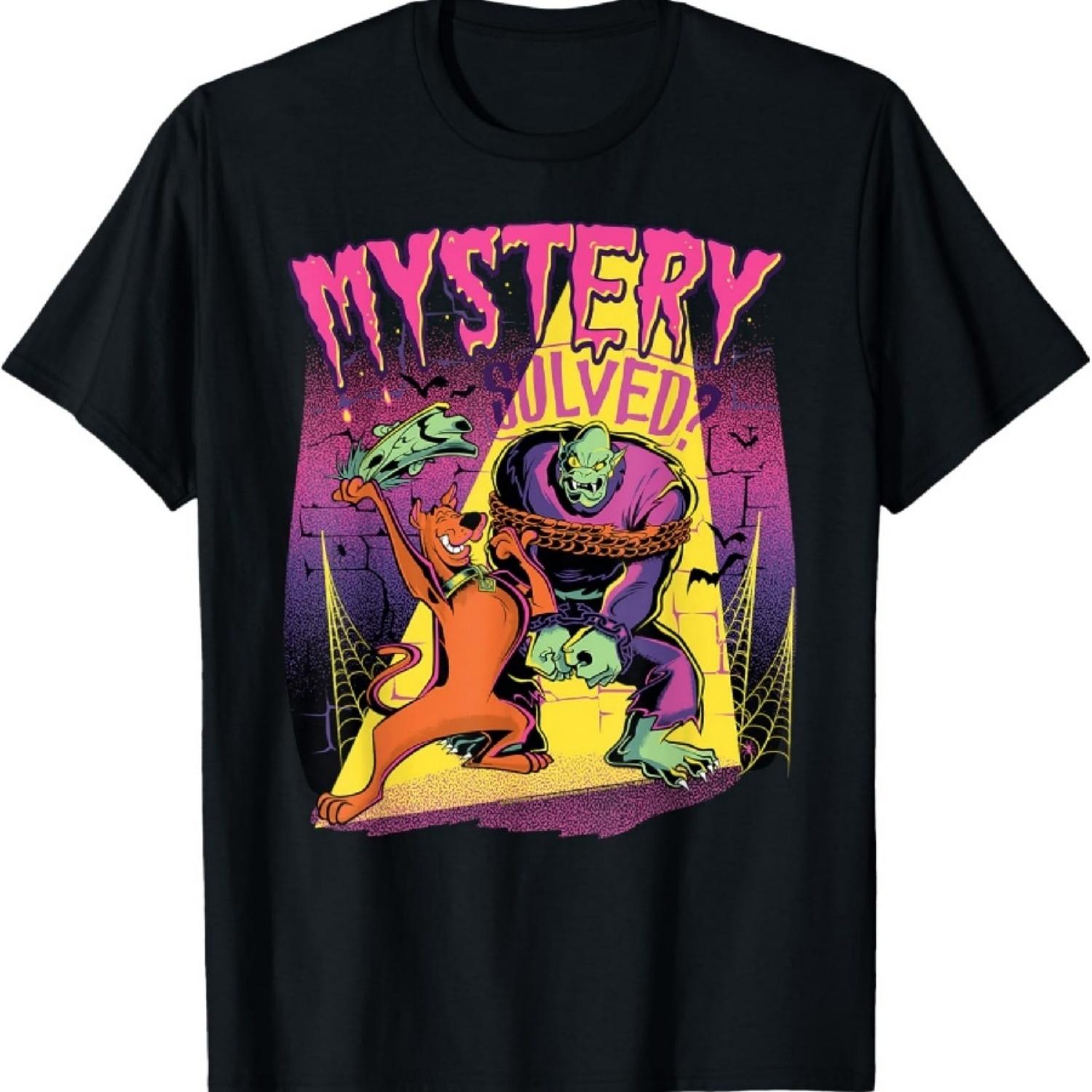 Scooby-Doo and Monster Mystery Solved T-Shirt XXXXXL різнокольоровий
Scooby-Doo and Monster Mystery Solved T-Shirt XXXXXL різнокольоровий