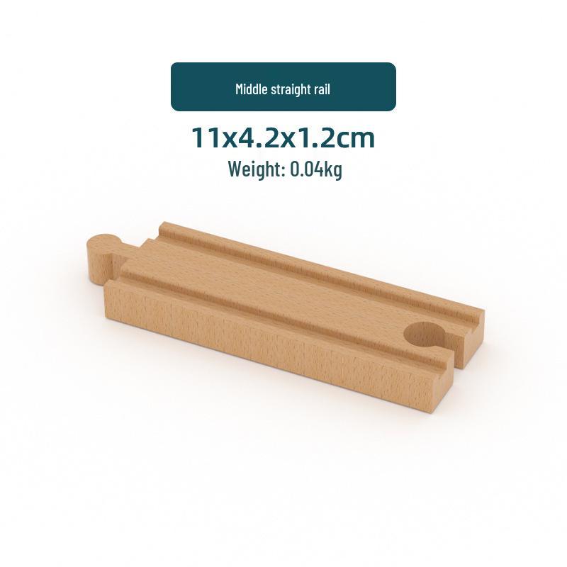 Дитяча дерев яна залізниця - Універсальний та розвиваючий набір іграшок
Дитяча дерев яна залізниця - Універсальний та розвиваючий набір іграшок