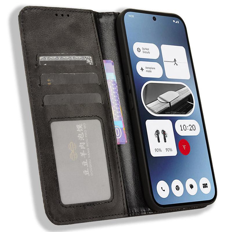 For Nothing Phone (2a) Plus/Phone (2a) Case Wallet PU Leather Phone Cover Magnetic Closing Black
For Nothing Phone (2a) Plus/Phone (2a) Case Wallet PU Leather Phone Cover Magnetic Closing Black