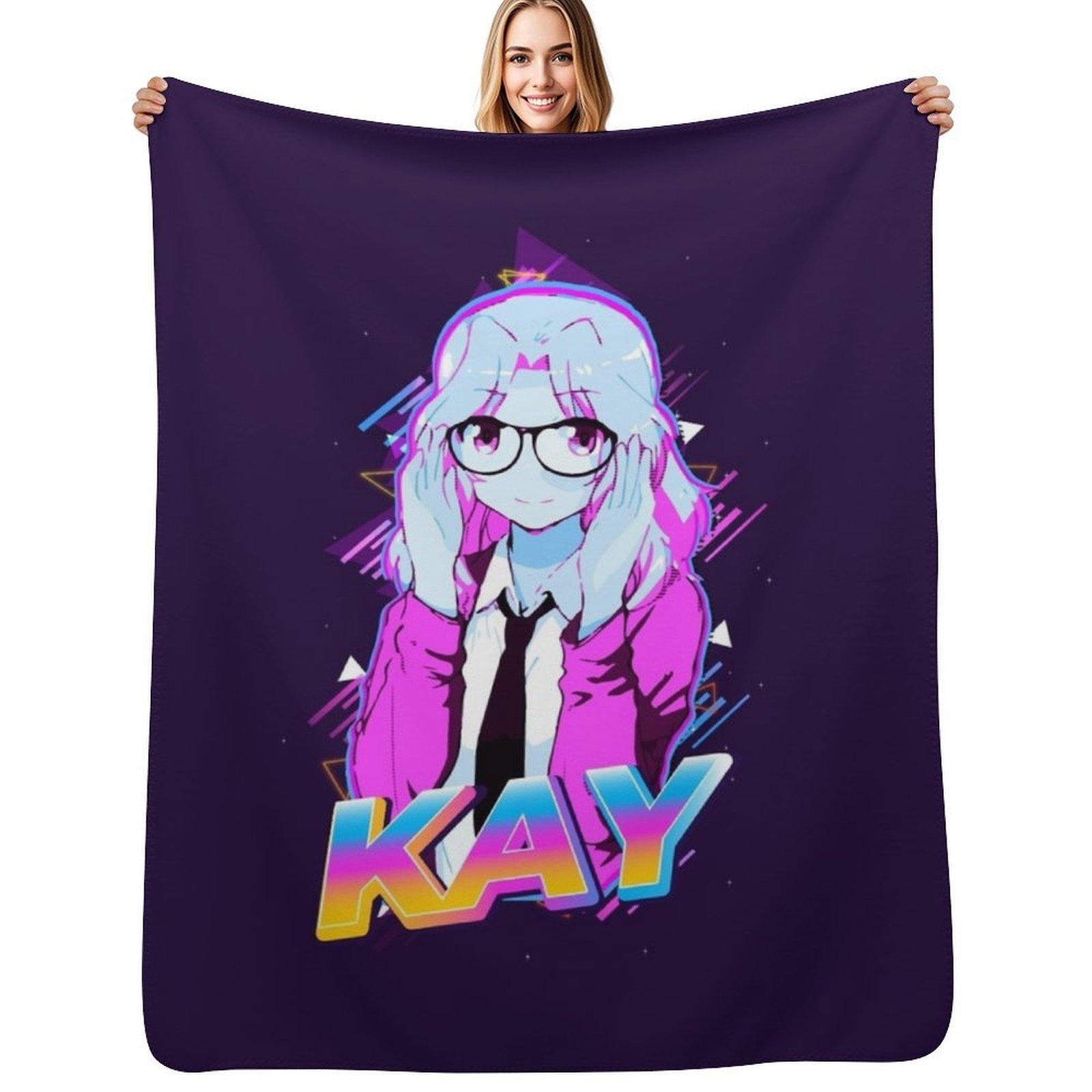Kay Girls Und Panzer Throw Blanket Cozy Light Blanket for Travel Camping Picnic 75x100cm
Kay Girls Und Panzer Throw Blanket Cozy Light Blanket for Travel Camping Picnic 75x100cm