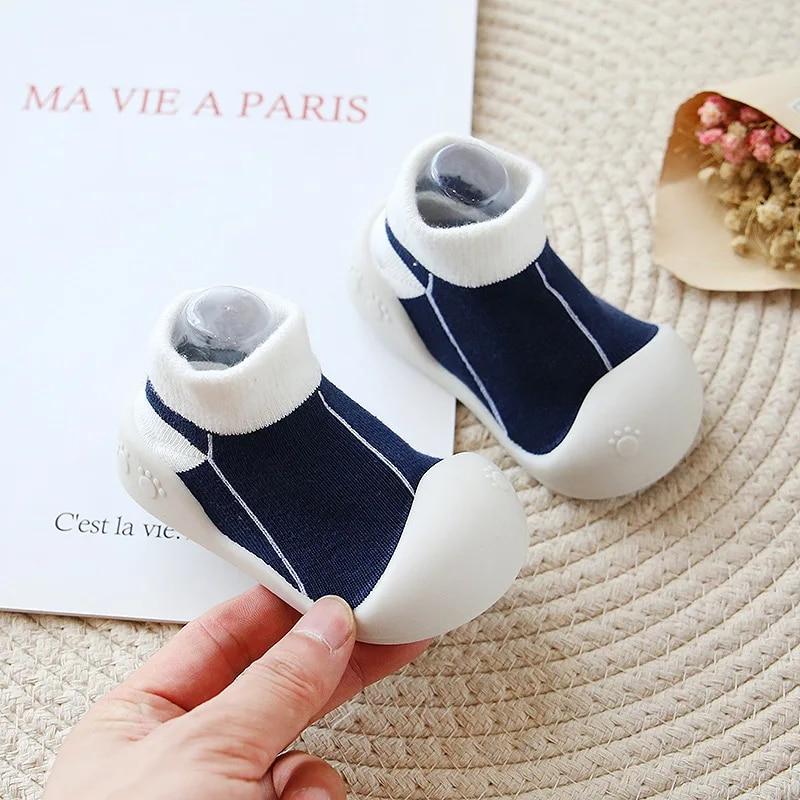 Милые детские носки, обувь для новорожденных, милая детская обувь для мальчиков, детские напольные кроссовки на мягкой подошве для кукол, первые ходоки для маленьких девочек 12.5cm
Милые детские носки, обувь для новорожденных, милая детская обувь для мальчиков, детские напольные кроссовки на мягкой подошве для кукол, первые ходоки для маленьких девочек 12.5cm