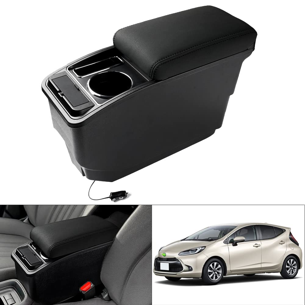 Cartist Toyota New Aqua Car Хранение в автомобиле 2-го поколения Консоль с большим USB-портом Подлокотник для мелких предметов Легко падает Уменьшает детали интерьера Подлокотник, ящик,
Cartist Toyota New Aqua Car Хранение в автомобиле 2-го поколения Консоль с большим USB-портом Подлокотник для мелких предметов Легко падает Уменьшает детали интерьера Подлокотник, ящик,